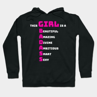 Badass Girl Hoodie